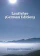 Lautlehre (German Edition), Ostermann Hermann.* 