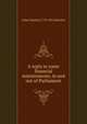 A reply to some financial mistatements, in and out of Parliament, John Charles] 1778-1855 [Herries 