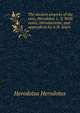 The ancient empires of the east; Herodotos 1.-3. With notes, introductions, and appendices by A.H. Sayce, Herodotus Herodotus 