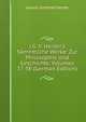 J.G. V. Herder's S?mmtliche Werke: Zur Philosophie Und Geschichte, Volumes 37-38 (German Edition), Johann Gottfried Herder 