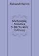 Sochinenia, Volumes 9-10 (Turkish Edition), Aleksandr Herzen 