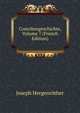 Conciliengeschichte, Volume 7 (French Edition), Joseph Hergenr?ther 