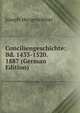 Conciliengeschichte: Bd. 1433-1520. 1887 (German Edition), Joseph Hergenr?ther 