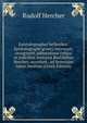 Epistolographoi hellenikoi. Epistolographi graeci, recensuit, recognovit, adnotatione critica et indicibus instruxit Rudolphus Hercher; accedunt . ad Synesium notae ineditae (Greek Edition), Rudolf Hercher 