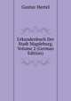 Urkundenbuch Der Stadt Magdeburg, Volume 2 (German Edition), Gustav Hertel 