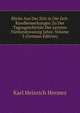Blicke Aus Der Zeit in Die Zeit: Randbemerkungen Zu Der Tagesgeschichte Der Letzten Funfundzwanzig Jahre, Volume 3 (German Edition), Karl Heinrich Hermes 