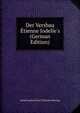Der Versbau ?tienne Jodelle's (German Edition), Adolf Friedrich Karl Theodor Herting 