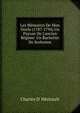 Les M?moires De Mon Oncle (1787-1794) Un Paysan De L'ancien R?gime: Un Bachelier De Sorbonne, Charles d' H?ricault 