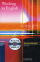 Working in English Personal Study Book with Audio CD (Серия "Cambridge Professional English"), Jones, Leo 