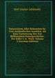 Natursystem Aller Bekannten In- Und Auslandischen Insekten, Als Eine Fortsetzung Der Von Buffonschen Naturgeschichte: Der Kafer I.-X. Theil, Volume 5 (German Edition), Karl Gustav Jablonsky 