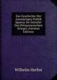 Zur Geschichte Der Auswartigen Politik Spartas Im Zeitatler Des Peloponesischen Krieges (German Edition), Wilhelm Herbst 