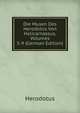 Die Musen Des Herodotus Von Halicarnassus, Volumes 5-9 (German Edition), Herodotus 