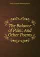 The Balance of Pain: And Other Poems, Emily Australie Manning Heron 