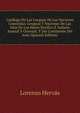 Catalogo De Las Lenguas De Las Naciones Conocidas: Lenguas Y Naciones De Las Islas De Los Mares Pacifico E Indiano Austral Y Oriental, Y Del Continente Del Asia (Spanish Edition), Lorenzo Hervas 
