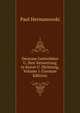 Deutone Gotterlehre U. Ihre Verwertung in Kunst U. Dichtung, Volume 1 (German Edition), Paul Hermanowski 