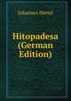 Hitopadesa (German Edition), Johannes Hertel 
