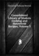 Consolidated Library of Modern Cooking and Household Recipes, Volume 5, Christine Terhune Herrick 