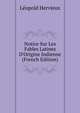 Notice Sur Les Fables Latines D'Origine Indienne (French Edition), Leopold Hervieux 
