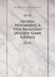 Hrndou Mimiamboi: A First Recension (Ancient Greek Edition), William Gunion Rutherford 