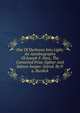 Out Of Darkness Into Light; An Autobiography Of Joseph F. Hess, The Converted Prize-fighter And Saloon-keeper. Introd. By P.a. Burdick, 