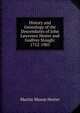 History and Genealogy of the Descendants of John Lawrence Hester and Godfrey Stough: 1752-1905, Martin Mason Hester 