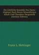 Die Gottliche Komodie Des Dante Alighieri Nach Ihrem Wesentlichen Inhalt Und Charakter Dargestellt (German Edition), Franz L. Hettinger 
