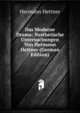 Das Moderne Drama: Nesthetische Untersuchungen Von Hermann Hettner (German Edition), Hermann Hettner 