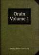 Orain Volume 1, Mackay Robert 1714-1778] 