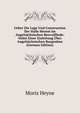 Ueber Die Lage Und Construction Der Halle Heorot Im Angelsachsischen Beovulfliede: Nebst Einer Einleitung Uber Angelsachsischen Burgenbau (German Edition), Moriz Heyne 