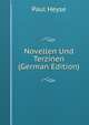 Novellen Und Terzinen (German Edition), Paul Heyse 