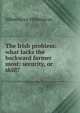 The Irish problem: what lacks the backward farmer most: security, or skill?, Hibernicus Hibernicus 