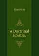 A Doctrinal Epistle,, Elias Hicks 