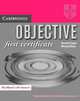 Objective FCE (First Certificate in English) Workbook with answers, Annette Capel, Wendy Sharp 