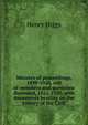 Minutes of proceedings, 1899-1920, roll of members and questions discussed, 1821-1920, with documents bearing on the history of the Club, Henry Higgs 