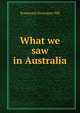 What we saw in Australia, Rosamond Davenport Hill 