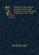 Reports of cases argued and determined in the Supreme Court of the State of New York 1841-1844, Nicholas Hill 