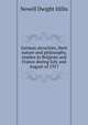 German atrocities, their nature and philosophy, studies in Belgium and France during July and August of 1917, Newell Dwight Hillis 