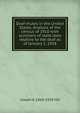 Deaf-mutes in the United States. Analysis of the census of 1910 with summary of state laws relative to the deaf as of January 1, 1918, Joseph A. 1860-1938 Hill 