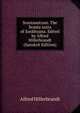 Srautasutram. The Srauta sutra of Sankhyana. Edited by Alfred Hillerbrandt (Sanskrit Edition), Alfred Hillerbrandt 