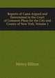 Reports of Cases Argued and Determined in the Court of Common Pleas for the City and County of New York, Volume 1, Henry Hilton 