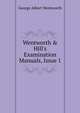 Wentworth & Hill's Examination Manuals, Issue 1, G. A. Wentworth 