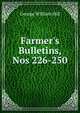 Farmer's Bulletins, Nos 226-250, George William Hill 
