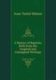 A History of Baptism, Both from the Inspired and Uninspired Writings, Isaac Taylor Hinton 