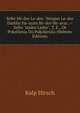 Sefer Mi-dor Le-dor: Yesaper Le-dor Darkhe Ha-ayim Be-dor He-avar . = Sefer "midor Ledor", T. E., Ot Pokolienia Do Pokolieniia (Hebrew Edition), Kolp Hirsch 