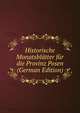 Historische Monatsblatter fur die Provinz Posen (German Edition), 