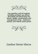 Gas, gasoline, and oil-engines, including producer-gas plants . describing and illustrating the theory, design, construction, and management of the . stationary, marine, and vehicle motor power, Gardner Dexter Hiscox 