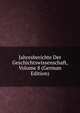 Jahresberichte Der Geschichtswissenschaft, Volume 8 (German Edition), 