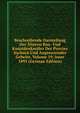 Beschreibende Darstellung Der ?lteren Bau- Und Kunstdenkm?ler Der Provinz Sachsen Und Angrenzender Gebeite, Volume 19, issue 1895 (German Edition), 