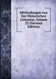 Mittheilungen Aus Der Historischen Litteratur, Volume 25 (German Edition), 
