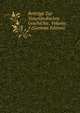 Beitrage Zur Vaterlandischen Geschichte, Volume 5 (German Edition), 